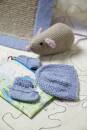 Strickset Mütze Lang Yarns BABY WOOL mit Anleitung in garnwelt-Box