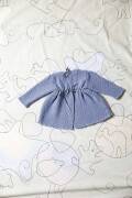 Strickset Kleidchen Lang Yarns BABY WOOL mit Anleitung in garnwelt-Box