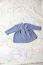 Strickset Kleidchen Lang Yarns BABY WOOL mit Anleitung in garnwelt-Box