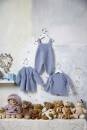 Strickset Kleidchen Lang Yarns BABY WOOL mit Anleitung in garnwelt-Box
