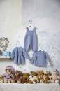 Knitting set Baby dress  with knitting instructions in garnwelt box in size 56