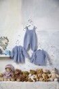 Strickset Kleidchen Lang Yarns BABY WOOL mit Anleitung in garnwelt-Box 68