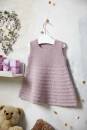 Knitting set Baby dress  with knitting instructions in garnwelt box