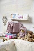 Strickset Jacke Lang Yarns BABY WOOL mit Anleitung in...