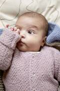 Strickset Jacke Lang Yarns BABY WOOL mit Anleitung in garnwelt-Box
