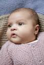 Strickset Jacke Lang Yarns BABY WOOL mit Anleitung in garnwelt-Box