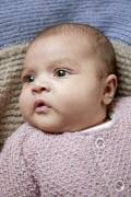 Strickset Jacke Lang Yarns BABY WOOL mit Anleitung in garnwelt-Box 56