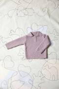 Strickset Polopullover Lang Yarns BABY WOOL mit Anleitung...