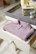 Strickset Polopullover Lang Yarns BABY WOOL mit Anleitung...