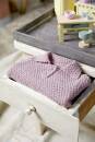 Strickset Polopullover Lang Yarns BABY WOOL mit Anleitung in garnwelt-Box