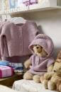 Knitting set Hooded top  with knitting instructions in garnwelt box