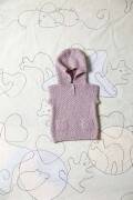 Strickset Kapuzenpullunder Lang Yarns BABY WOOL mit Anleitung in garnwelt-Box 56