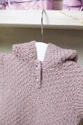 Strickset Kapuzenpullunder Lang Yarns BABY WOOL mit Anleitung in garnwelt-Box 56