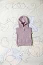 Strickset Kapuzenpullunder Lang Yarns BABY WOOL mit Anleitung in garnwelt-Box 56