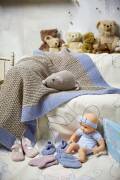 Strickset Maus Lang Yarns BABY WOOL mit Anleitung in garnwelt-Box ca 20 x 16 cm