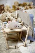 Strickset Maus Lang Yarns BABY WOOL mit Anleitung in garnwelt-Box ca 20 x 16 cm