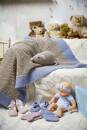 Strickset Maus Lang Yarns BABY WOOL mit Anleitung in garnwelt-Box ca 20 x 16 cm