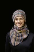 Strickset Dreiecktuch Lang Yarns MILLE COLORI  G mit Anleitung in garnwelt-Box ca 53 x 104 cm