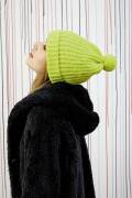 Knitting set Hat MERINO 70 with knitting instructions in...