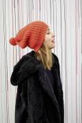 Knitting set Hat MERINO 70 with knitting instructions in garnwelt box in size DG