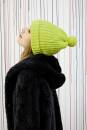 Knitting set Hat MERINO 70 with knitting instructions in garnwelt box in size DG