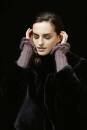 Knitting set Cuffs MOHAIR FANCY with knitting instructions in garnwelt box