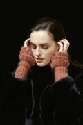 Strickset Stulpen Lang Yarns MOHAIR FANCY mit Anleitung...