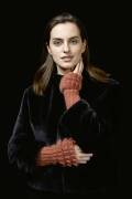 Strickset Stulpen Lang Yarns MOHAIR FANCY mit Anleitung...