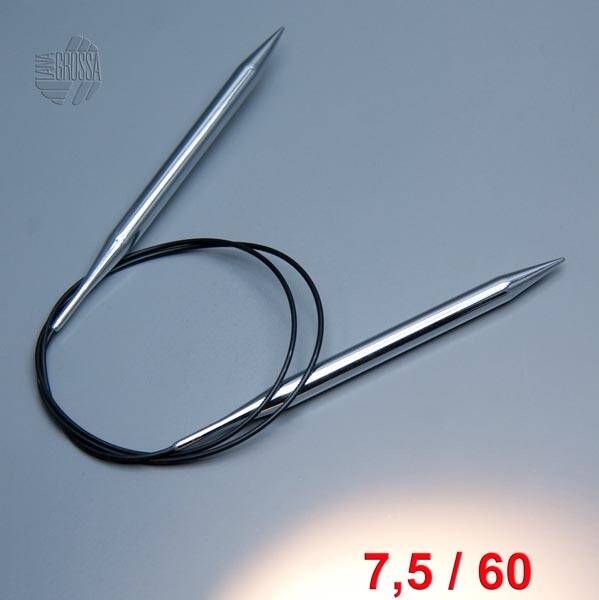 Lana Grossa Rundstricknadel Messing 60cm / 7,5mm Lana Grossa Rundstricknadel Messing 60cm / 7,5mm
