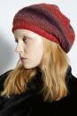 Knitting set Hat and wrist warmers  with knitting instructions in garnwelt box