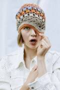 Strickset Mütze Lang Yarns SOL DÉGRADÉ mit Anleitung in garnwelt-Box DG