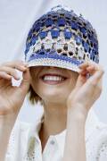 Strickset Mütze Lang Yarns SOL DÉGRADÉ mit Anleitung in garnwelt-Box DG