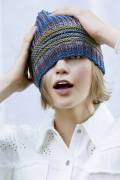 Strickset Mütze Lang Yarns SOL DÉGRADÉ mit Anleitung in garnwelt-Box DG
