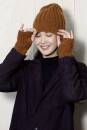 Knitting set Hat CASHMERE LIGHT with knitting instructions in garnwelt box