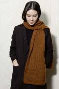 Strickset Schal Lang Yarns CASHMERE LIGHT mit Anleitung...