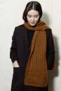 Strickset Schal Lang Yarns CASHMERE LIGHT mit Anleitung in garnwelt-Box ca 25 x 190 cm