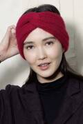 Knitting set Headband CASHMERE LIGHT with knitting...
