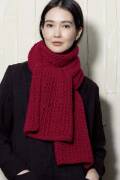 Strickset Schal Lang Yarns CASHMERE LIGHT mit Anleitung...