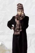 Strickset Stulpen Lang Yarns DIPINTO mit Anleitung in...