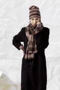 Strickset Schal Lang Yarns DIPINTO mit Anleitung in...