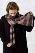 Strickset Schal Lang Yarns DIPINTO mit Anleitung in garnwelt-Box ca 30 x 210 cm