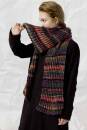 Strickset Schal Lang Yarns MILLE COLORI  G mit Anleitung in garnwelt-Box