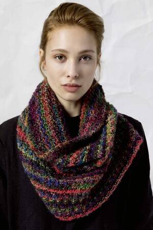 Strickset Loop Lang Yarns MILLE COLORI  G mit Anleitung in garnwelt-Box
