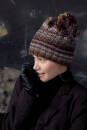 Strickset Mütze Lang Yarns VIVA mit Anleitung in garnwelt-Box