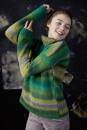 Strickset Pullover Lang Yarns ROSALBA mit Anleitung in garnwelt-Box