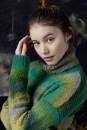 Strickset Pullover Lang Yarns ROSALBA mit Anleitung in garnwelt-Box