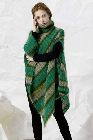 Strickset Cape Lang Yarns VICTORIA mit Anleitung in garnwelt-Box S-M