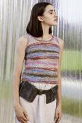 Knitting set Top  with knitting instructions in garnwelt box in size S