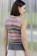 Knitting set Top  with knitting instructions in garnwelt box in size S