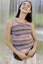 Knitting set Top  with knitting instructions in garnwelt box in size S